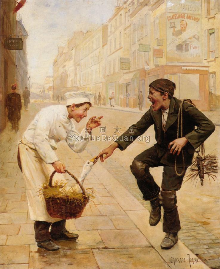 The Unexpected Surprise - 保罗·查尔斯·肖卡纳·莫罗